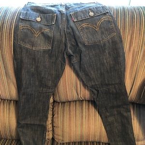 Slightly used Levi’s 514 jeans